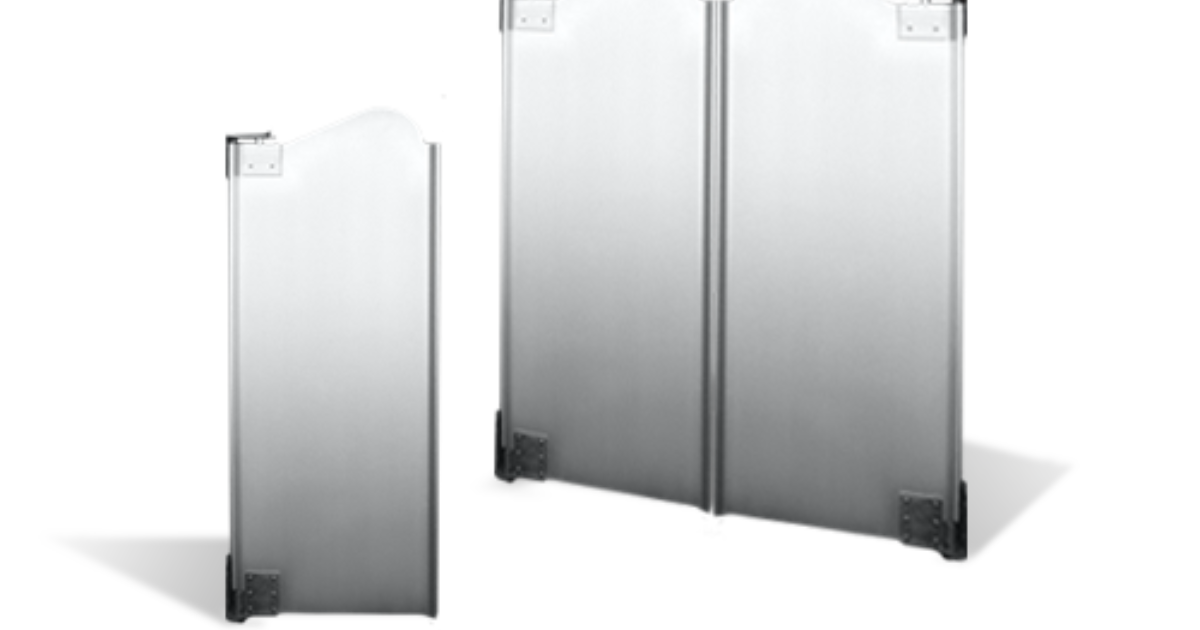 LWP Café Aluminum Door | Eliason Doors