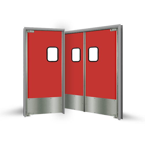 LWP-6 Aluminum Traffic Door