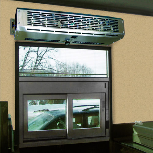 Curtron Drive-Through Air Curtain