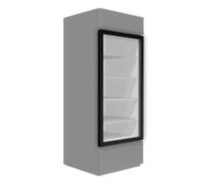 ClearCool 1100 Welded PVC Swing Door System