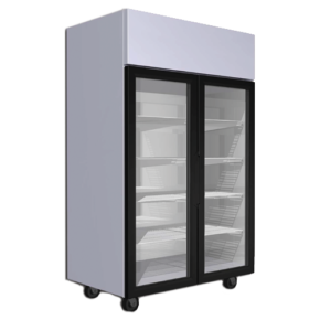 ClearCool 1150 Welded PVC Swing Door System