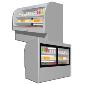 ClearCool 3600 / 3700 PVC Deli Sliding Door