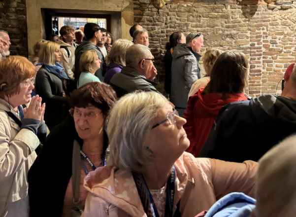 Louis Fr Leading Prayer Holy House