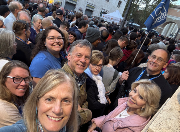 Louis Papal Audience Line