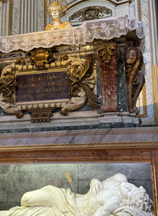 Louis Shrine of St Sebastian