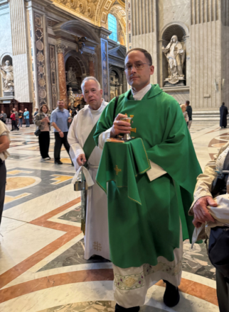 Louis Vatican Mass celebrants