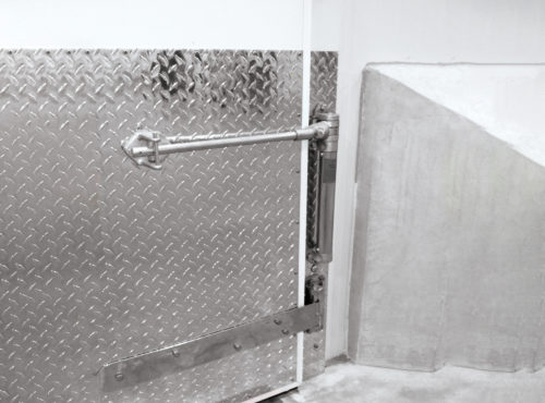 Cold Guard Swing Door Optional Heavy Duty Closer