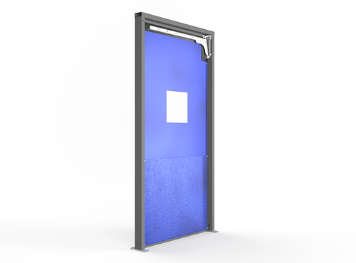 AG 200 Back Closed Left Angle