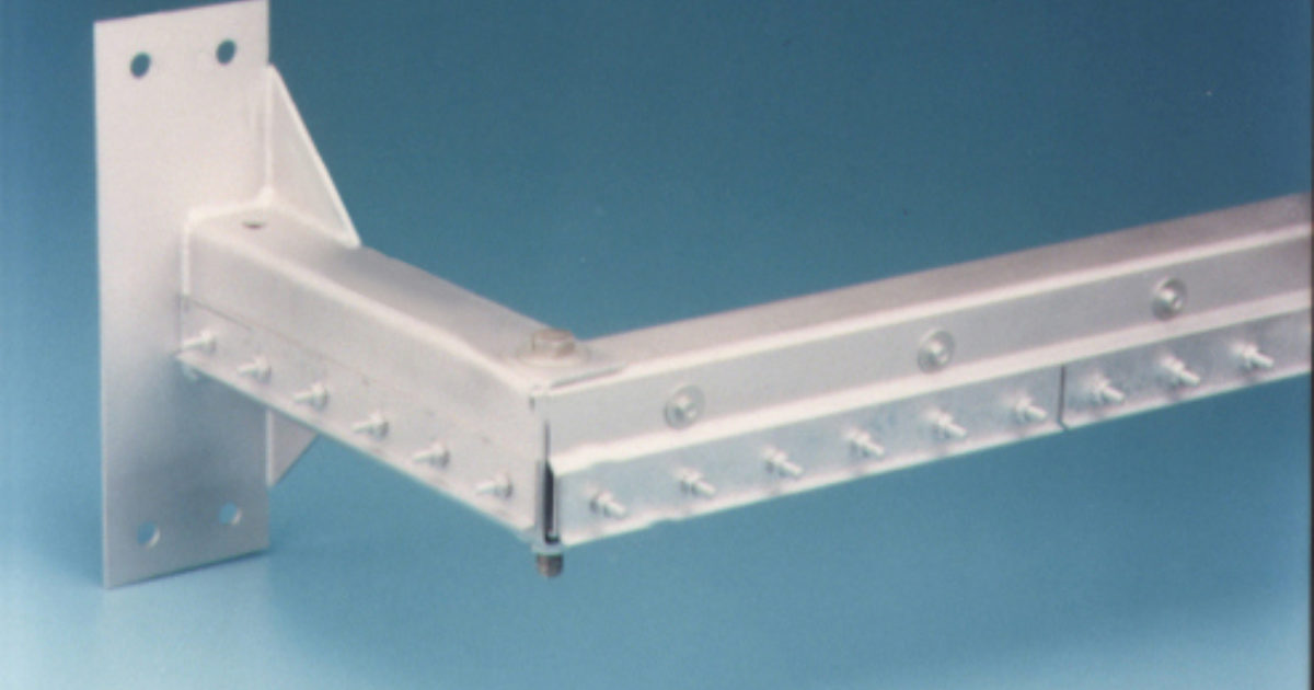 Overhead Door Bracket Strip Doors Chase Doors