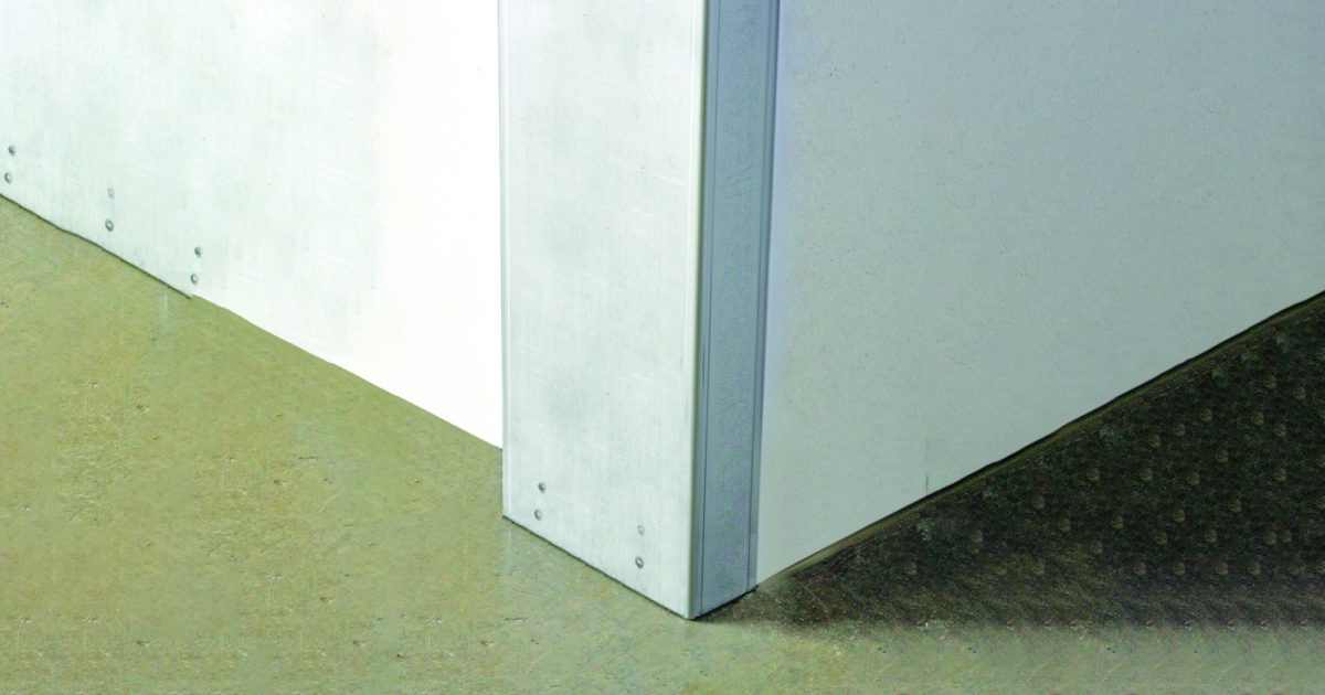 Flush Hollow Metal Door Frame Masonry Chase Doors