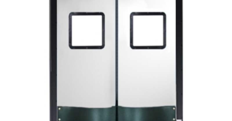 PeakApparel×DOORS NylonTussahBlouson MAAX Manhattan Brushed Nickel 57-in to 59-in W x 68-in H Frameless