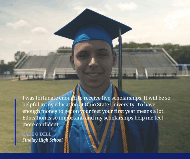 Cade Scholarship Quote