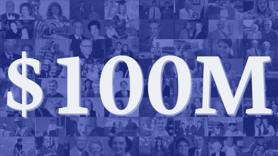 100 M