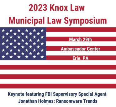 2023 Municipal Law Symposium image