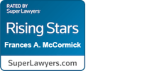 Super Lawyers Rising Stars Logo: Frances McCormick