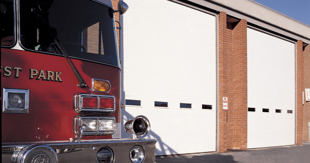 Plyler Entry Systems Overhead Sectional Doors