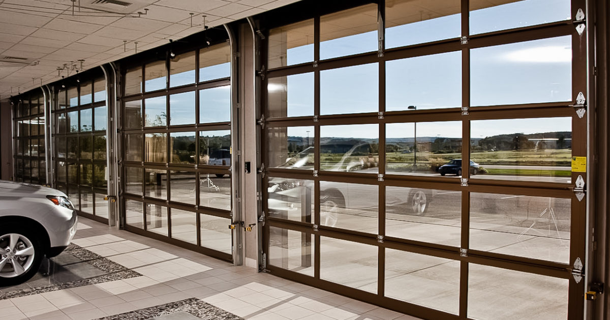 Plyler Entry Systems Haas Overhead Sectional Doors