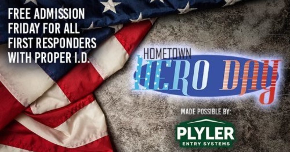 Plyler Entry Systems Erie Auto Show Hometown Hero Day