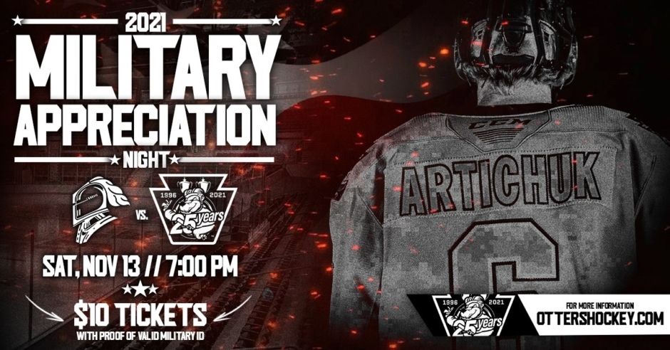 Military Appreciation Night 2021