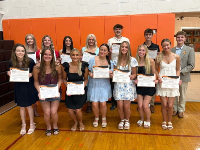 2026 Scholarship recepients