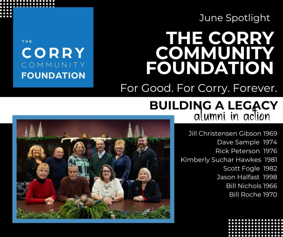 The Corry Community Foundation June 2026