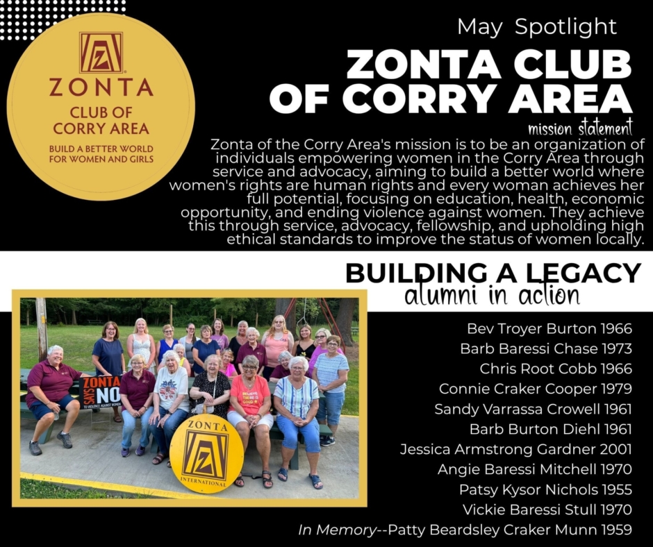 Zonta May 2026