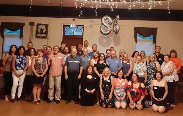 1986 The Elks 31 in attendance