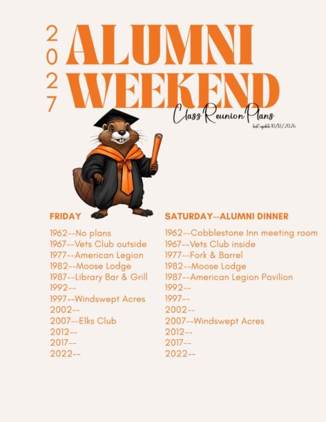 Alumni plans updated 1013