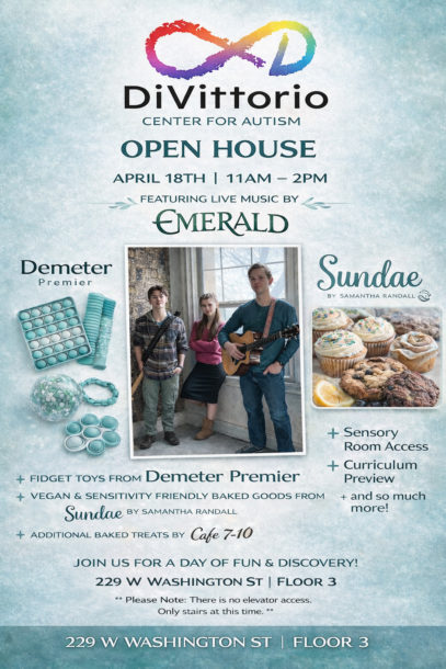 Flyer for Open House