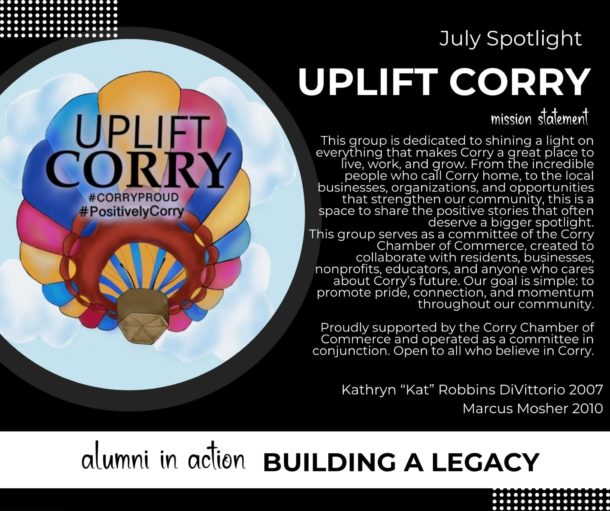 Uplift Corry July 2026