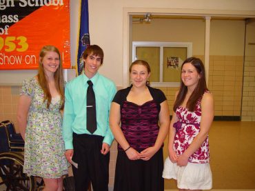 2008 scholarships winners