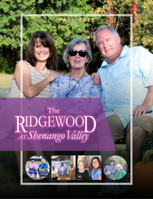 Fall RWSV Newsletter cover