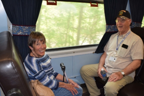 Scenic train ride 15 1