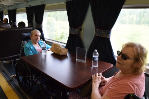 Scenic train ride 21 1