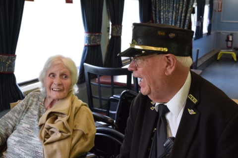 Scenic train ride 24 1