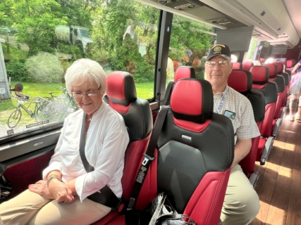 Scenic train ride 3