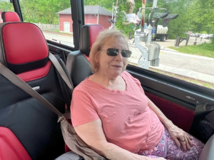 Scenic train ride 4
