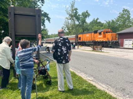 Scenic train ride 7