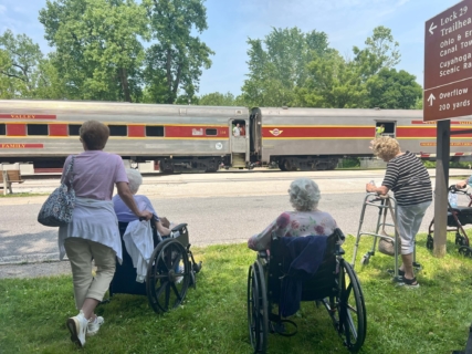 Scenic train ride 9