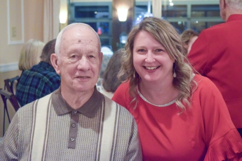 Bud Hetrick and Melissa Villard