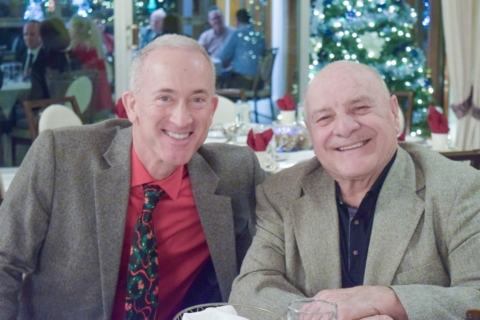 Dan Hogan and Don Clemente