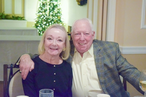 Debra and Paul Mc Kay