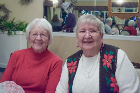 Dee West and Kathy Anderson