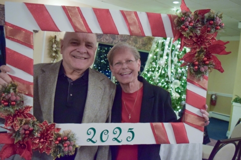 Don and Rita Clemente frame