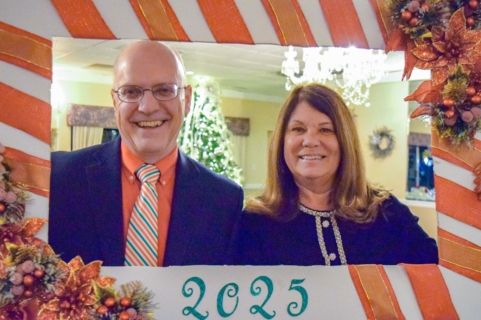 Jeff and Suzanne Blair frame