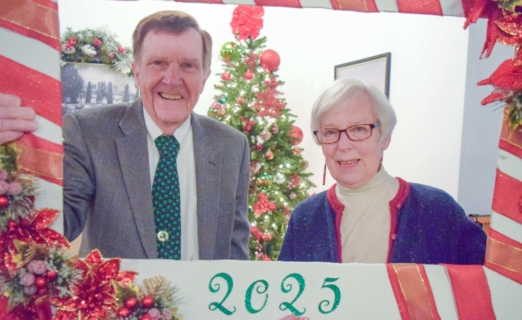 John And Mary Moore frame