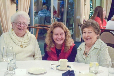 Judy Jones Tammy Lininger Nancy Reinhardt