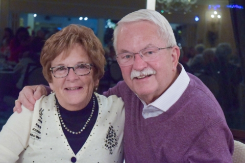 Kathy and Bryan Oros