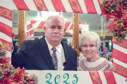 Marc and Nita Duell frame