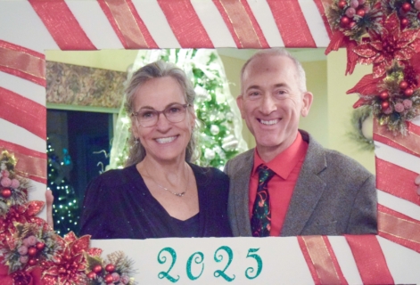 Maryann Southworth and Dan Hogan frame